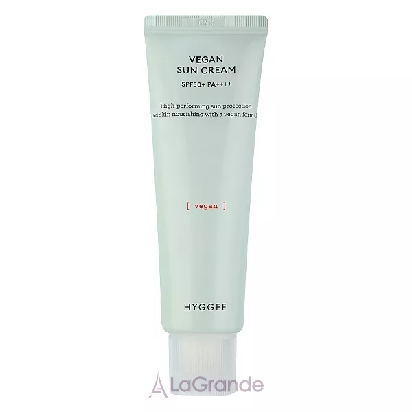 Hyggee Vegan Sun Cream SPF50+ PA ++++ �������������� ���� ���������