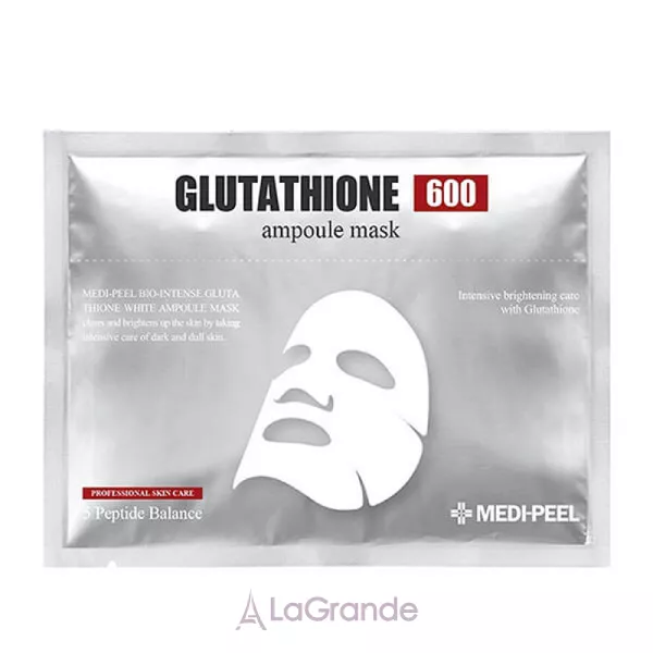Medi-Peel Bio-Intense Glutathione White Ampoule Mask �������������� �������� ����� � ���������� � ��������