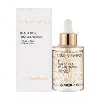 Medi-Peel Derma Maison Black Rose 24K Gold Ampoule �������������� ��������� ��������� ��� ���� � ���������� ���� � �������