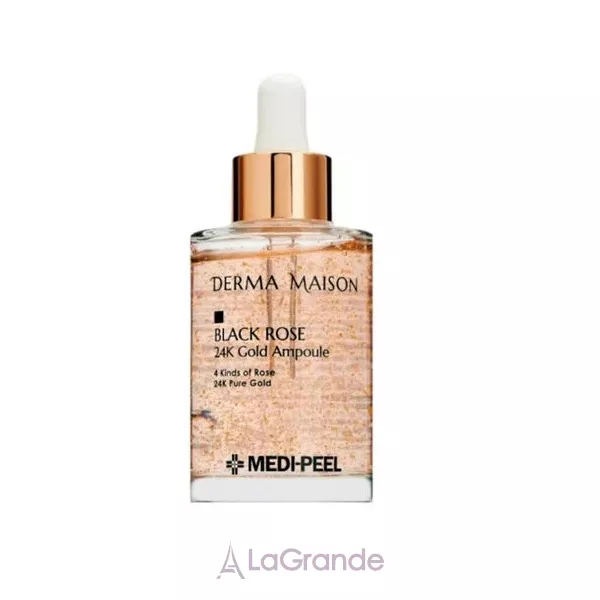 Medi-Peel Derma Maison Black Rose 24K Gold Ampoule �������������� ��������� ��������� ��� ���� � ���������� ���� � �������