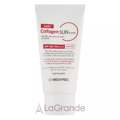 Medi-Peel Red Lacto Collagen Sun Cream SPF50+ PA++++     SPF50