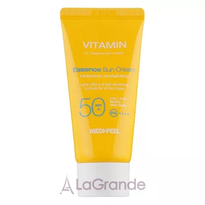 Medi-Peel Vitamin Dr Essence Sun Cream SPF50+ PA++++ ³     SPF50