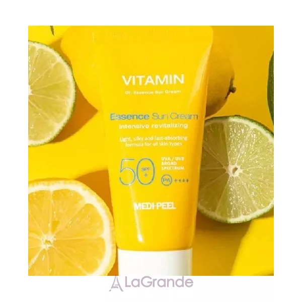 Medi-Peel Vitamin Dr Essence Sun Cream SPF50+ PA++++ ³������� ������������� ���� ��� ������� SPF50