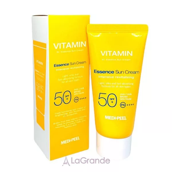 Medi-Peel Vitamin Dr Essence Sun Cream SPF50+ PA++++ ³������� ������������� ���� ��� ������� SPF50