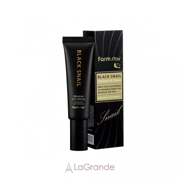 FarmStay Black Snail Premium Eye Cream ������-���� ��� ���� ������� ���� � ������� ������� �������