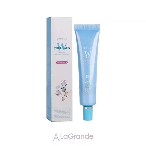 Enough W Collagen Whitening Premium Eye Cream ���� ��� ���� ������ ���� ����������� � ����������