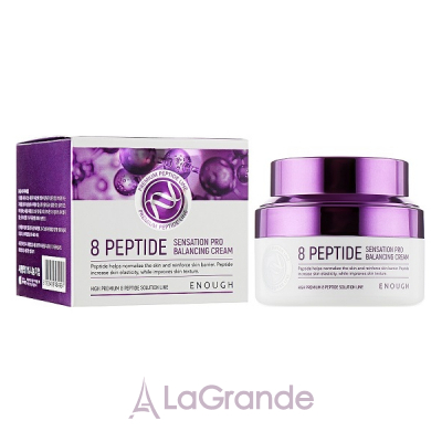Enough 8 Peptide Sensation Pro Balancing Cream    