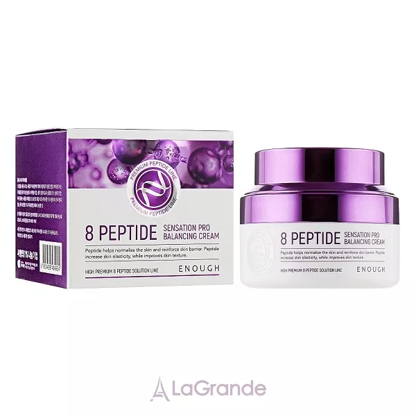 Enough 8 Peptide Sensation Pro Balancing Cream �������������� ���� � ���������