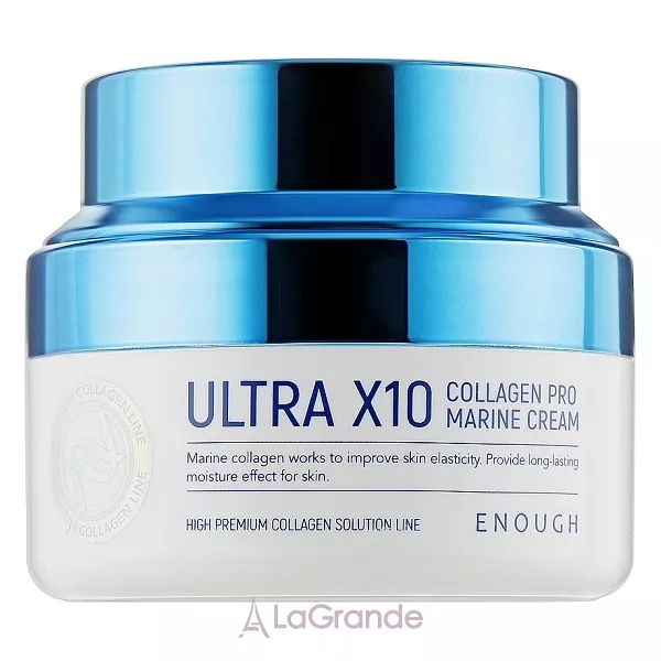 Enough Ultra X10 Collagen Pro Marine Cream �������������� ���� ��� ������� � ���������