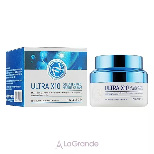 Enough Ultra X10 Collagen Pro Marine Cream �������������� ���� ��� ������� � ���������