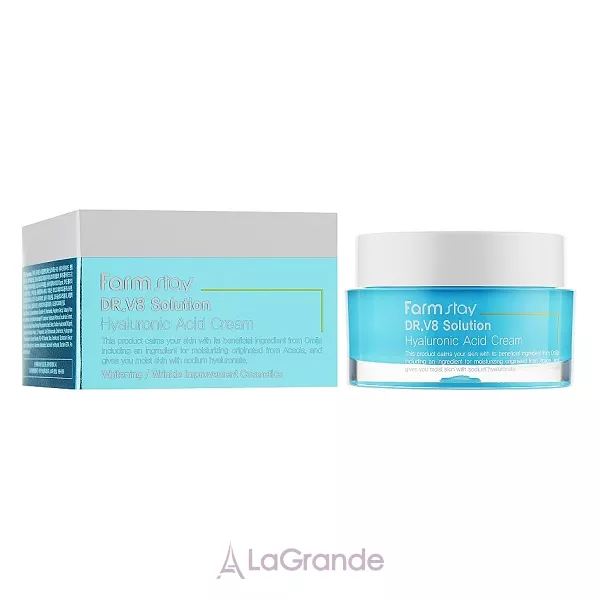 FarmStay DR.V8 Solution Hyaluronic Acid Cream ���� ��� ���� � ������������ �������� �� ������ � ����������� ���������