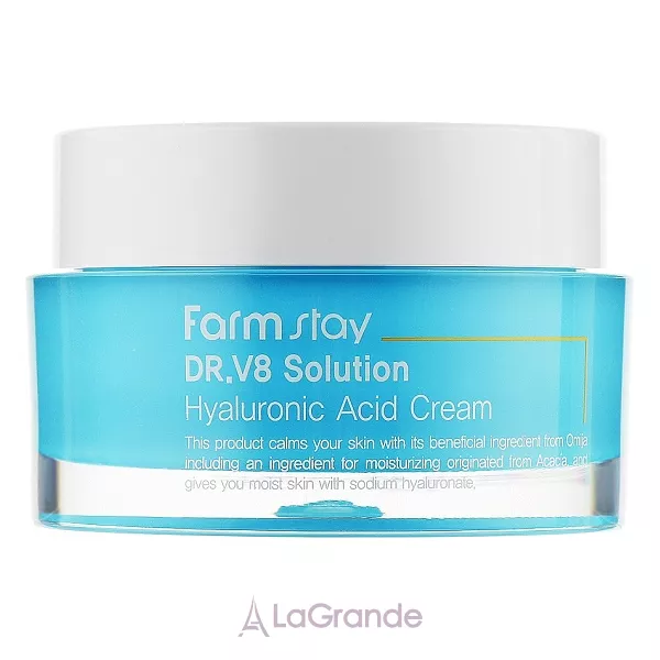 FarmStay DR.V8 Solution Hyaluronic Acid Cream ���� ��� ���� � ������������ �������� �� ������ � ����������� ���������