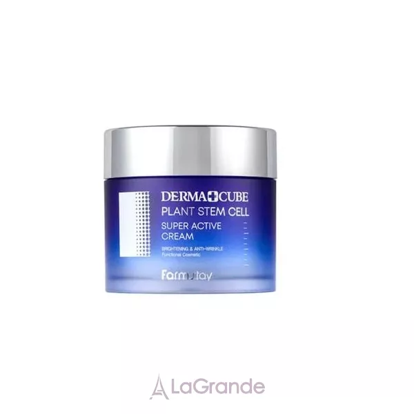 FarmStay Derma Cube Plant Stem Cell Super Active Cream �������������� ���� �� ���������� ��������