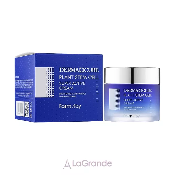 FarmStay Derma Cube Plant Stem Cell Super Active Cream �������������� ���� �� ���������� ��������