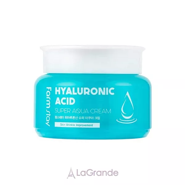 FarmStay Hyaluronic Acid Super Aqua Cream ����������� ���� �� ������ ������������ �������