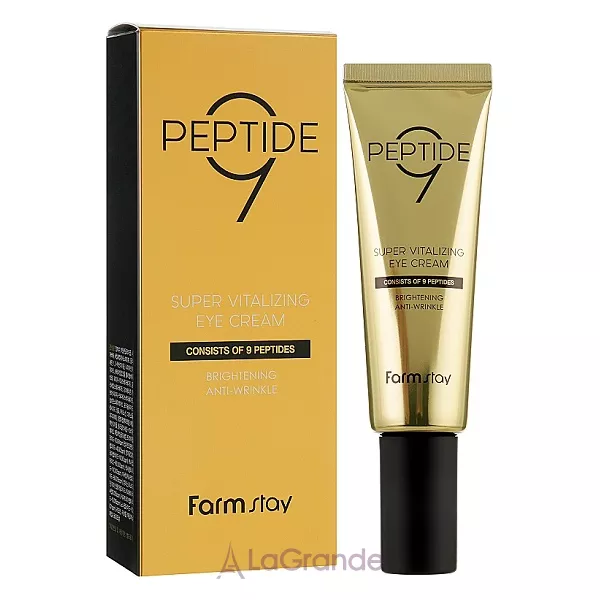 FarmStay Peptide 9 Super Vitalizing Eye Cream ���������� ���� ��� ���� � ���������