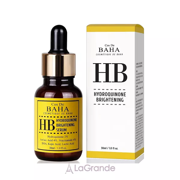Cos de Baha Hydroquinone Brightening Serum ����������� ��������� ������ ����������� � ������������