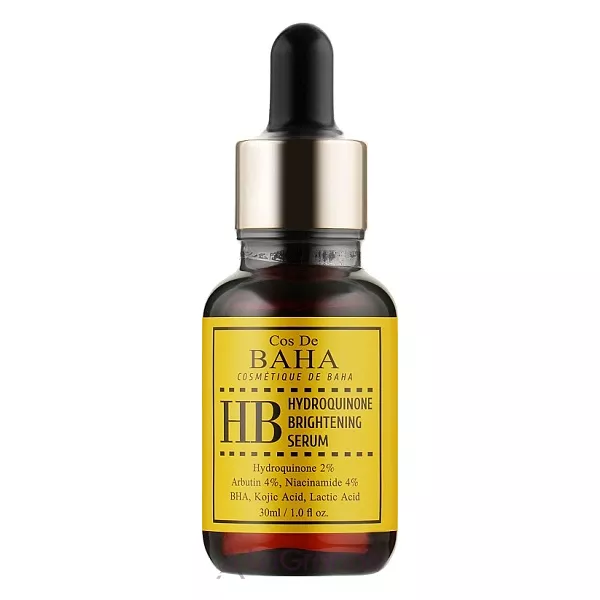 Cos de Baha Hydroquinone Brightening Serum ����������� ��������� ������ ����������� � ������������