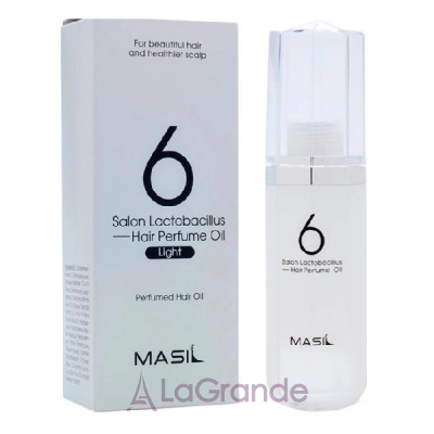 Masil 6 Salon Lactobacillus Hair Perfume Oil Light     