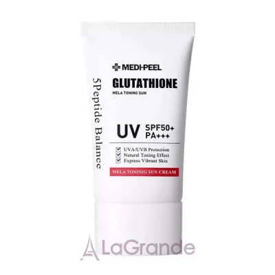 Medi-Peel Bio-Intense Glutathione Mela Toning Sun Cream SPF50+ PA+++ ³    