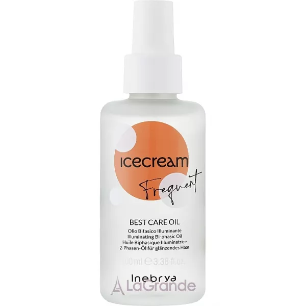 Inebrya Ice Cream Frequent Best Care Oil ���������� ����� ��� ���� ����� �����