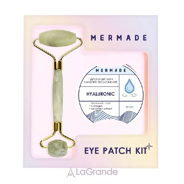 Mermade Hyaluronic ���� ( ����� ������������� Mermade Hyaluronic Patch 60 �� + ���������� ����� )
