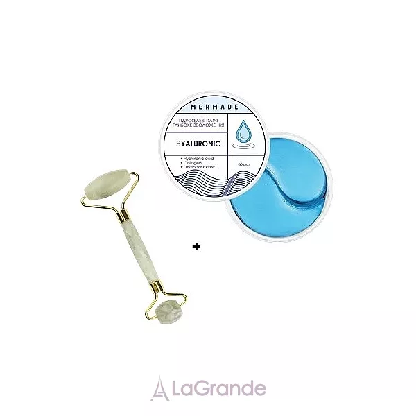Mermade Hyaluronic ���� ( ����� ������������� Mermade Hyaluronic Patch 60 �� + ���������� ����� )