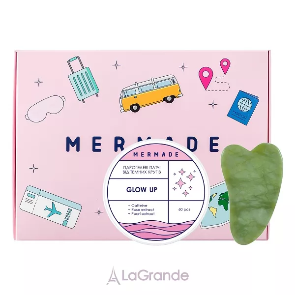Mermade Glow Up ���� ( ó�������� ����� Glow up 60 �� + ���������� ������� ����� )