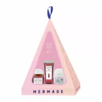 Mermade Let The Party Begin Whiskey + Cola ���������� ����� Mermade Let The Party Begin Whiskey + Cola (h/antiseptic/29ml + lips/balm/10ml + h/cr/29ml)