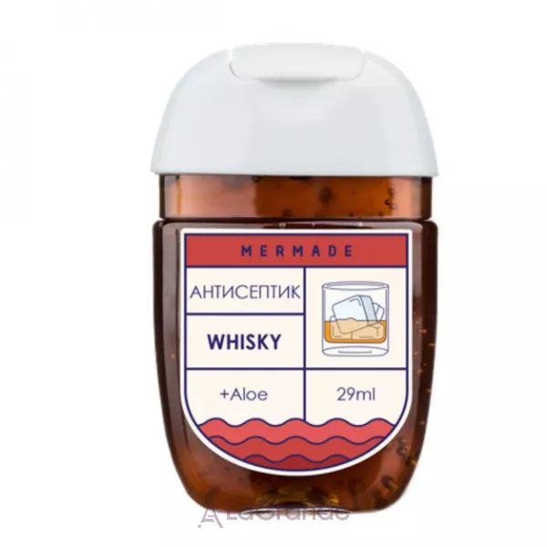 ����������� ������� ��� ��� ������������ ���� Mermade Let The Party Begin Whiskey + Cola (h/antiseptic/29ml + lips/balm/10ml + h/cr/29ml)