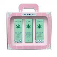 Mermade Lip Care Set Take it easy ����� ( ����������� ������� ��� ��� Take It Easy 10 �� + ����� ��� ��� Take It Easy 10 � + ����� ��� ��� + Take It Easy 10 �)