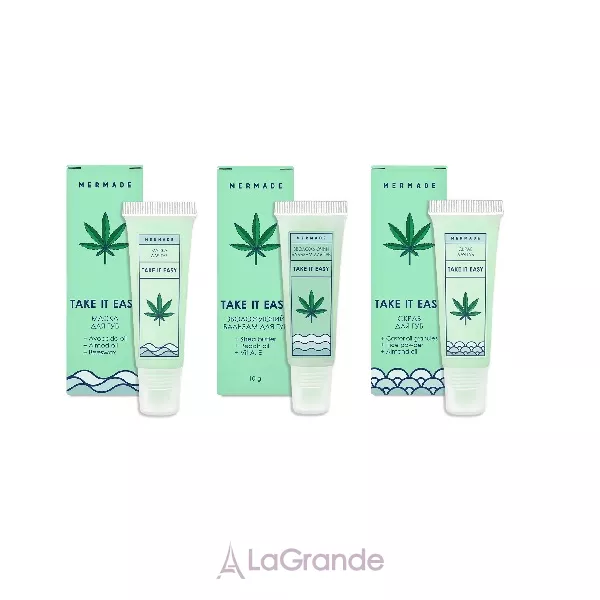 Mermade Lip Care Set Take it easy ���� ( �������������� ������� ��� ��� Take It Easy 10 �� + ����� ��� ��� Take It Easy 10 � + ����� ��� ��� + Take It Easy 10 �)