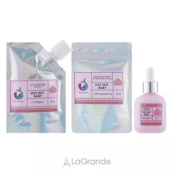 Mermade Hot Hot Baby ������������� ���� ( ������������� ���������� ����� 50 � + ������������ ����� 50 � + ������������ ��������� ��������� 50 ��)