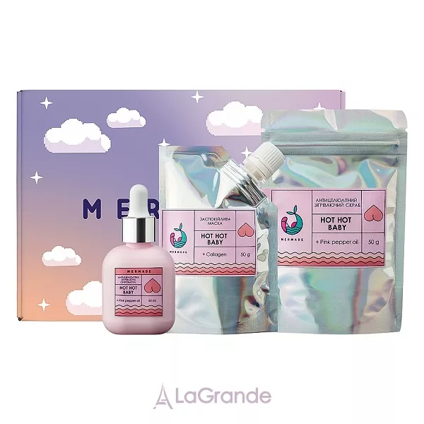 Mermade Hot Hot Baby ������������� ���� ( ������������� ���������� ����� 50 � + ������������ ����� 50 � + ������������ ��������� ��������� 50 ��)