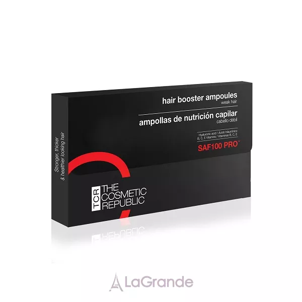 The Cosmetic Republic Hair Booster Ampoules SAF100 PRO ���������� ��� ������� 10x3 ��