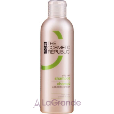 The Cosmetic Republic Oily Hair Cleansing Shampoo     