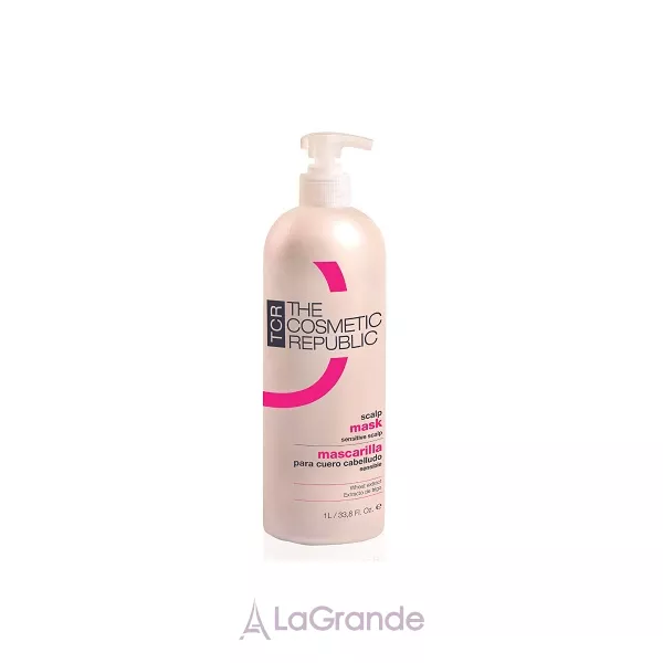 The Cosmetic Republic Mask For Sensitive Scalp ����� ��� �����, ��� ������ � ������ �����