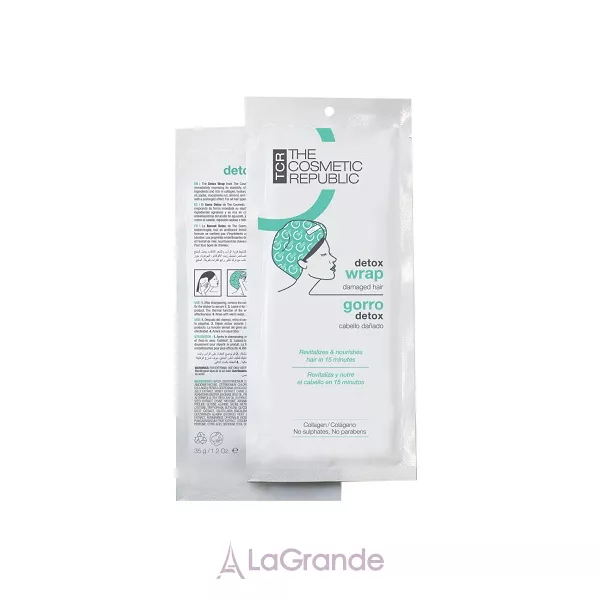 The Cosmetic Republic Detox Wrap Damaged Hair �����-������ ��� �����