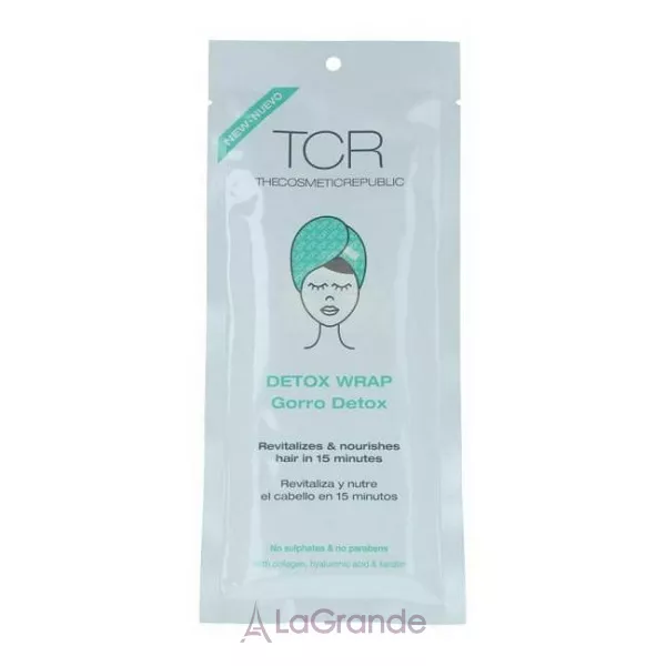 The Cosmetic Republic Detox Wrap Damaged Hair �����-������ ��� �����