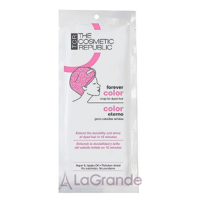 The Cosmetic Republic Shower Cap Forever Color Wrap   