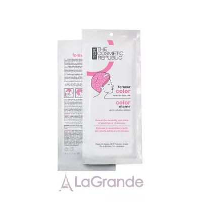 The Cosmetic Republic Shower Cap Forever Color Wrap   