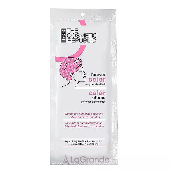 The Cosmetic Republic Shower Cap Forever Color Wrap ������� ��� ����