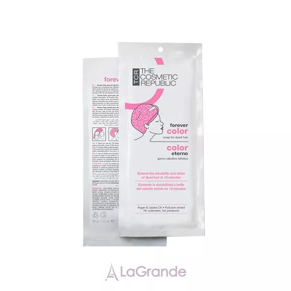 The Cosmetic Republic Shower Cap Forever Color Wrap ������� ��� ����
