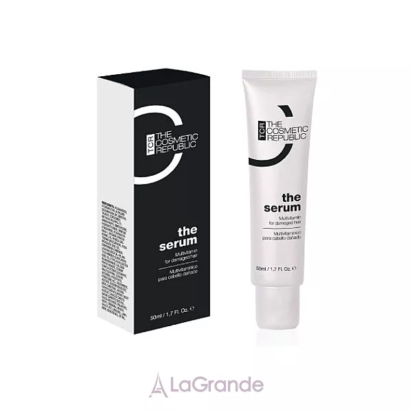 The Cosmetic Republic The Ultimate Serum For Damaged Hair ������������� ��������� ��� ������������ �������