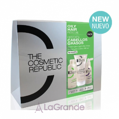 The Cosmetic Republic Oily Hair Rescue Pack        