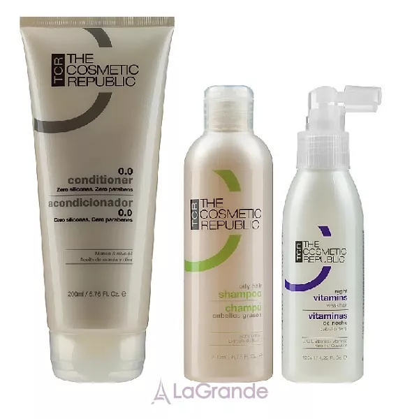 The Cosmetic Republic Oily Hair Rescue Pack ���� ��� ������� �� ������ � ����������� ��������