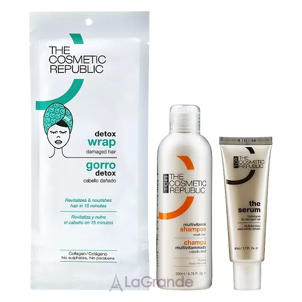 The Cosmetic Republic Rescue Pack ���� ��� ������������ ���������� �� �������� ������������ �������