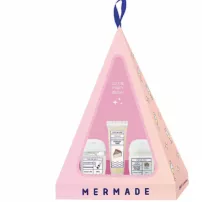 Mermade Let The Party Begin Champagne + Kyivsky Tort ���������� ����� (h/antiseptic/29ml + lips/balm/10ml + h/cr/29ml)