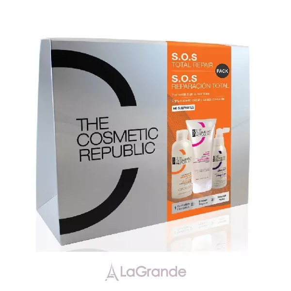 The Cosmetic Republic SOS Pack Total Repair ����� ������ ��������� �����