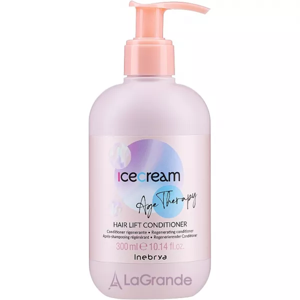 Inebrya Hair Lift ���� ��� ���������� ������ �� ��������� �������  (shmp/300ml + h/cond/300ml)